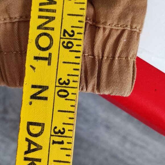 Never Lose Hedge cargo jogger pants men's size L desert brown, fitted - Picture 13 of 14